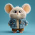 draw cute cartoon animal character