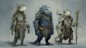illustrate fantasy art creatures and characters