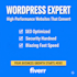 design a modern wordpress website