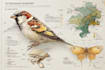 draw scientific animals, plants or encyclopedia illustration