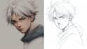 sketch custom anime character