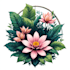 design indoor tropical botanical garden logo