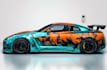 make awesome car wrap design and vehicle wrap design
