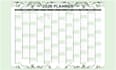 do desk yearly wall calendar or planner design