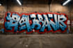 create graffiti art design for your logo or text