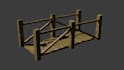 make game ready low poly assets and props stylized 3d scene