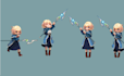 do pixel art sprite sheet pixel animation character design pixel art animation