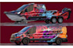 car wrap design, van wrap design, vehicle wrap, van wrap