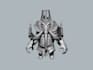 create high detail 3d character and creature sculpts