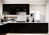 do functional customized kitchen design, renovate, ikea cabinet,3d render image