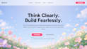 design your landing page website