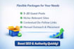 do gbob outreach and guest posting for high da backlinks