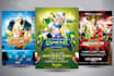 design AMAZING flyer, poster, brochure, card