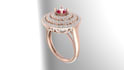 do 3d cad model jewelry design