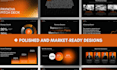 design market ready pitch decks for startups and businesses