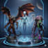 design 3d monster, alien and creature character models