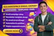 do squarespace email campaign, email template newsletter designs, errors fixing