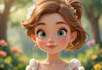 do disney cartoon portrait