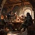 create your dnd group party illustration