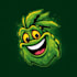 unique mascot, character, cartoon logo design