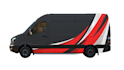 design company van, custom van, camper van , van wrap, any vehicle wrap design