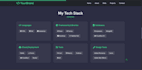 build a modern portfolio or personal website