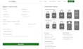 build a responsive custom website using react HTML CSS and node js