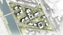 architectural mapping , site analysis, masterplan, real estate map, site plan
