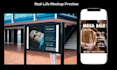 design modern professional flyer