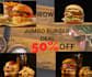 design fast food discount promo facebook post