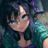 draw a professional anime illustration