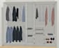 create a PDF document with several closet design options