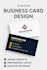 professional business cards design