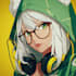 draw a professional anime illustration
