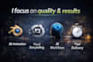 create cinematic 3d product animation for ads, amazon, brands and ecommerce