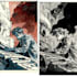 create comic book art
