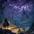 make a fantasy illustration
