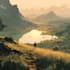 do the landscape illustration or concept art for you