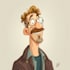 do a funny caricature with my style