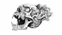 make old school style tattoo design