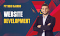 develop a secure python django web application