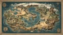 a custom battle map for dnd, fantasy, rpgs