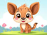draw cute cartoon animal character