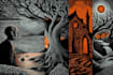 create stunning linocut or woodcut style illustrations