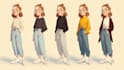 draw a vector 2d character, cartoon character