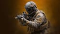 draw 2d game art military character design