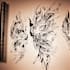 create a professional tribal tattoo design