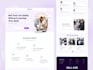 build a professional framer website or landing page