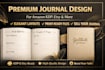 create journals, planners, workbooks, and ebooks with canva
