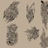 make a personalized tribal tattoo illustration